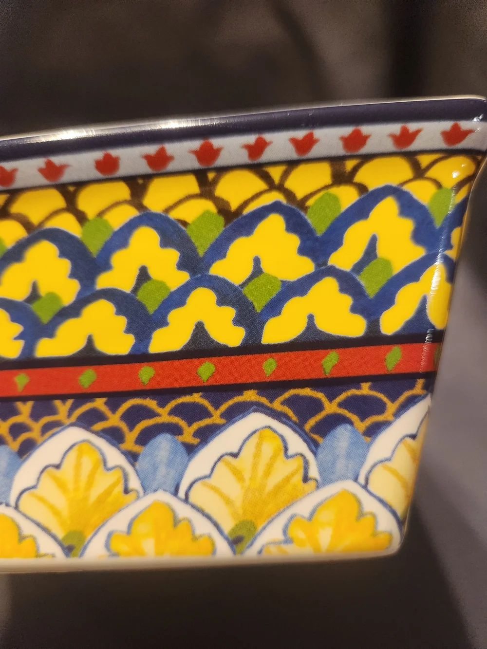 Williams Sonoma Sicily Stoneware Square Serving Dish